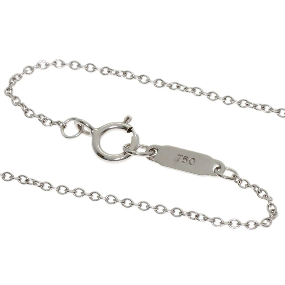 Tiffany & Co. Aria Tourmaline Necklace, 18K White Gold, Women's. - Picture 3 of 6